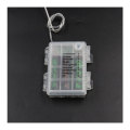 Patent Transparent Waterproof 3AA Battery Holder