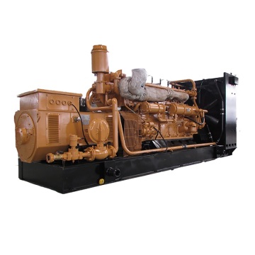 Jinan Jichai 1000KW Dieselmotor Wasserkühler Generator