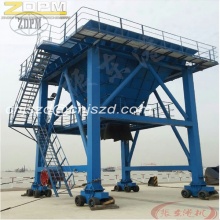 Mobile Port Hopper for Port Unloading Bulk Cargo