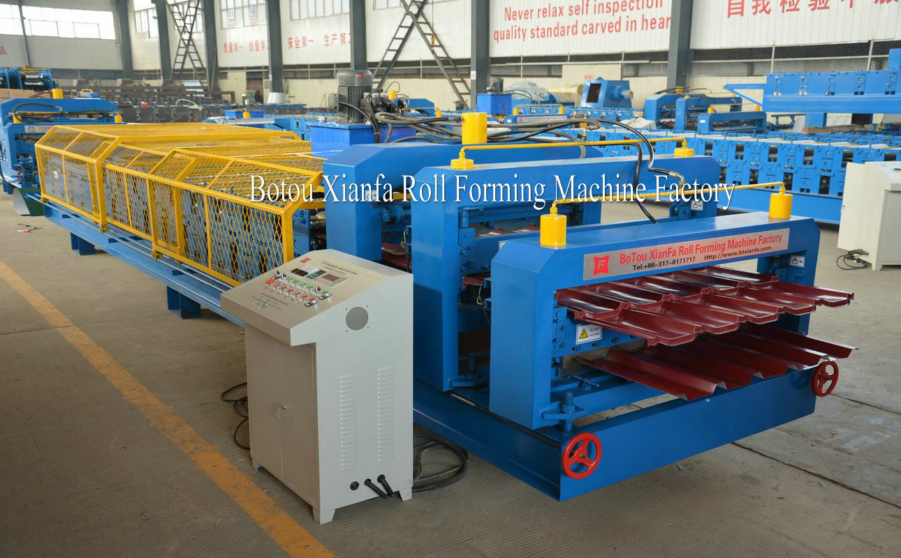 roll forming machine