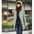 Winter Warmer Women Long Red Cardigan Knit Sweater Coat