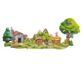 3D Jigsaw Puzzle Three Little Pigs