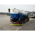 700 Gallon 130HP Vacuum Sewage Suction Trucks