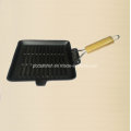 Preseasoned Cast Iron Gill Pan Manufacturer From China