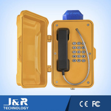 Telefone Industrial Analógico / 3G, Telefone VoIP de Mineração, Telefones Sem Túnel Sem Fio