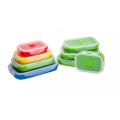 FDA Approved Food Storage Silicone Bento Boxes