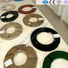 Colores Paquete Steel Strapping Steel Banding Band en Stock