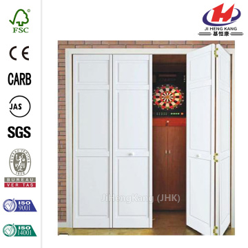 German Veneer Laminated Wood Interior Folding Door