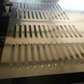 0.5mm-0.8mm Flat Perforated Mesh