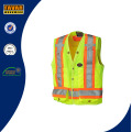 Hi Viz 150d Chaleco de seguridad para topógrafo de poliéster