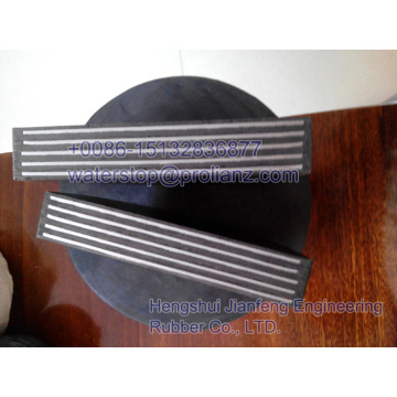 Best Price Laminated Rubber Bearing (used to bridge)