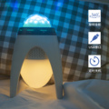 Fusée Hand Touch Touch Bedroom Night Light Table Lampe
