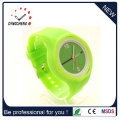 Montre à bijoux de poignet de sport de cadeau Bracelet de silicone en gelée (DC-239)