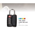 Alloy privacy smart keypad lock for luggage box
