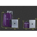 Multifunctional Purple Sports Backpack Bag School