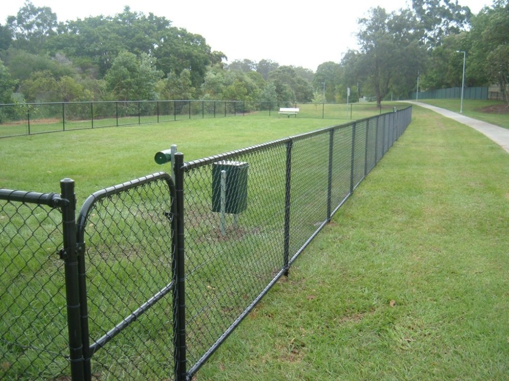 chain link fence