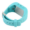 Kids GPS Position Rubber Band Wrist Watch Bracelet