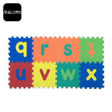 Melors Matte Kinderset Eva Letters Schaumstoffpuzzle