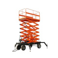 DC Hydraulic Scissor Lift Table