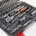 Top Product 108pcs Kit Kit Car Repair Sockets Установите ручные наборы инструментов набор комбинированного сокета с пластиковым набором инструментов
