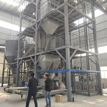 High Efficiency Dry Mortar Mixing Machine