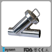 SS306 food grade Y-type welded filter