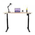 Sit -Stand heben stehender Laptop -Schreibtisch