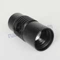 Precision Machining Aluminum Lamp Base for LED Torch