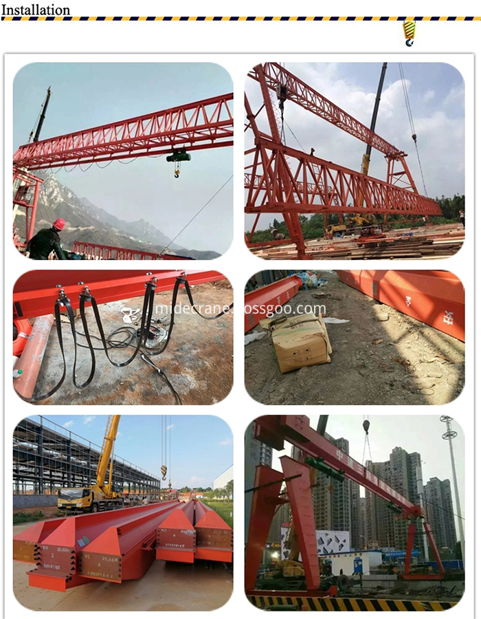 5 Ton Electric Hoist Crane