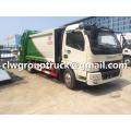 DFAC 6CBM Garbage Compactor Truck For Sale