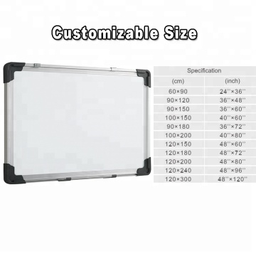 2021 Most Popular Aluminum Frame Magnetic WhiteBoard