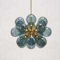 LEDER Glass Chandelier For Living Room