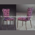 Purple Action Back Wedding Furniture (YC-C88-01)