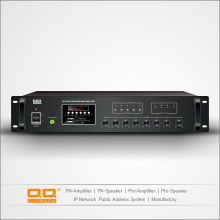 Lpa-500V Fontes de Áudio Amplificadores Universais Amplificador de Áudio Profissional 5 Zona com USB FM