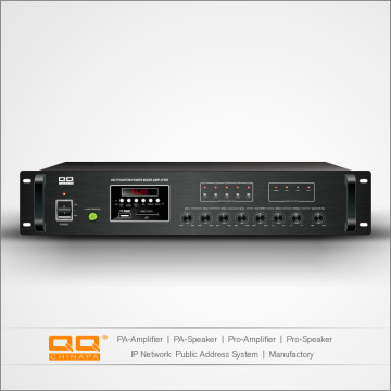 Lpa-500V QQ OEM ODM 5-зонный микшерный усилитель с USB FM 400-600W