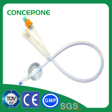 Pediatric and Adult Pure Silicon Foley Catheter