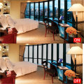 Privacy Glass Partition Ultra Clear Smart Film 89%