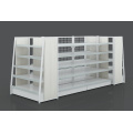 Metal Backplane Display Shelf Rack