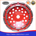 180mm Double Wheel for Stone or Concrete