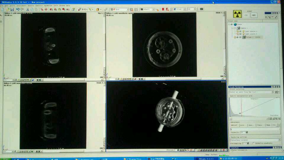 Industrial Xray CT