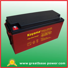 Superior High Rate Storage 150ah 12V Battery for European Market
