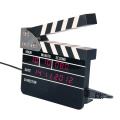 Movie clappers electric time clock with date
