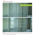 Bathroom UV Film Tint Pdlc Light Switchable Glass