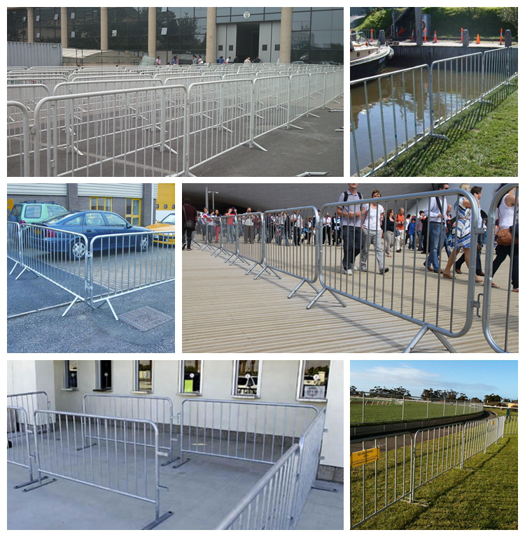 Crowd Control Barrier