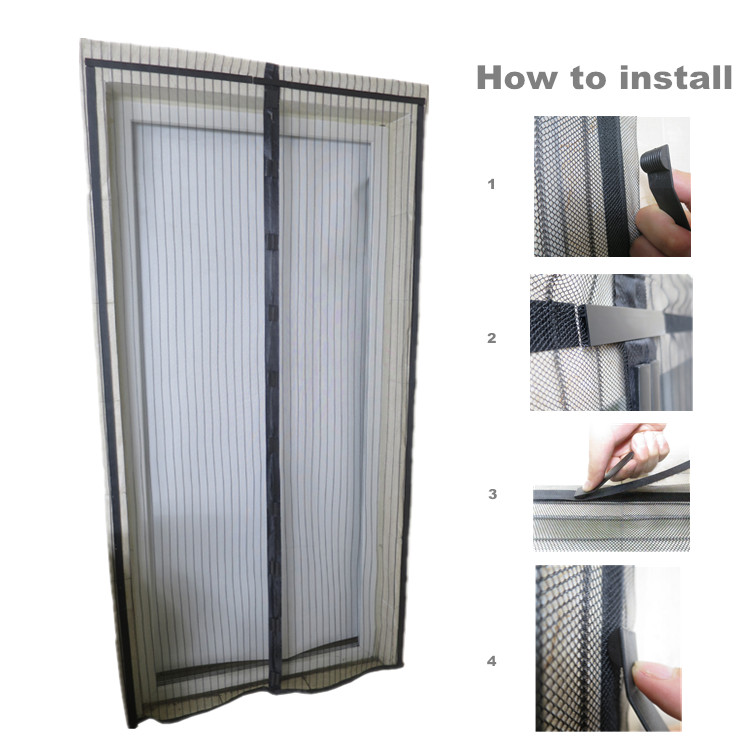 Magnet Screen Curtain