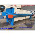 Sludge Dewatering Polymer Screw Machine Filter Press