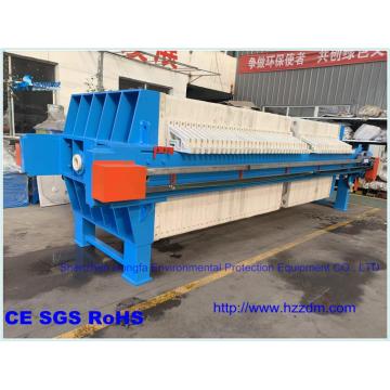 Sludge Dewatering Polymer Screw Machine Filter Press