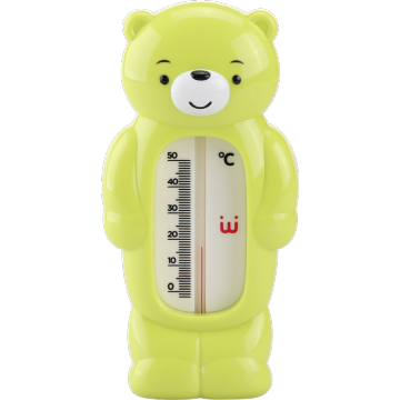 Cartoon Bear Baby Accessory Bathing Water Thermometer