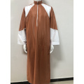 Islamique Mens Maxi Robe Musulman Arabe Kaftan Jalabiya