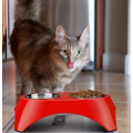 Tray amovible bols de chien et de chat